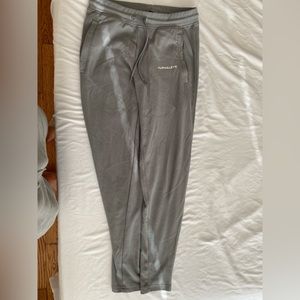 Gray Alphalete joggers